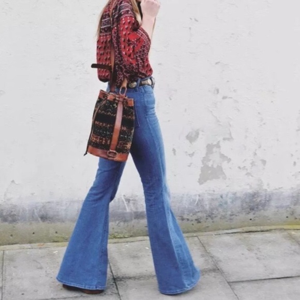 Levi's 70's Flare Jean Size 30